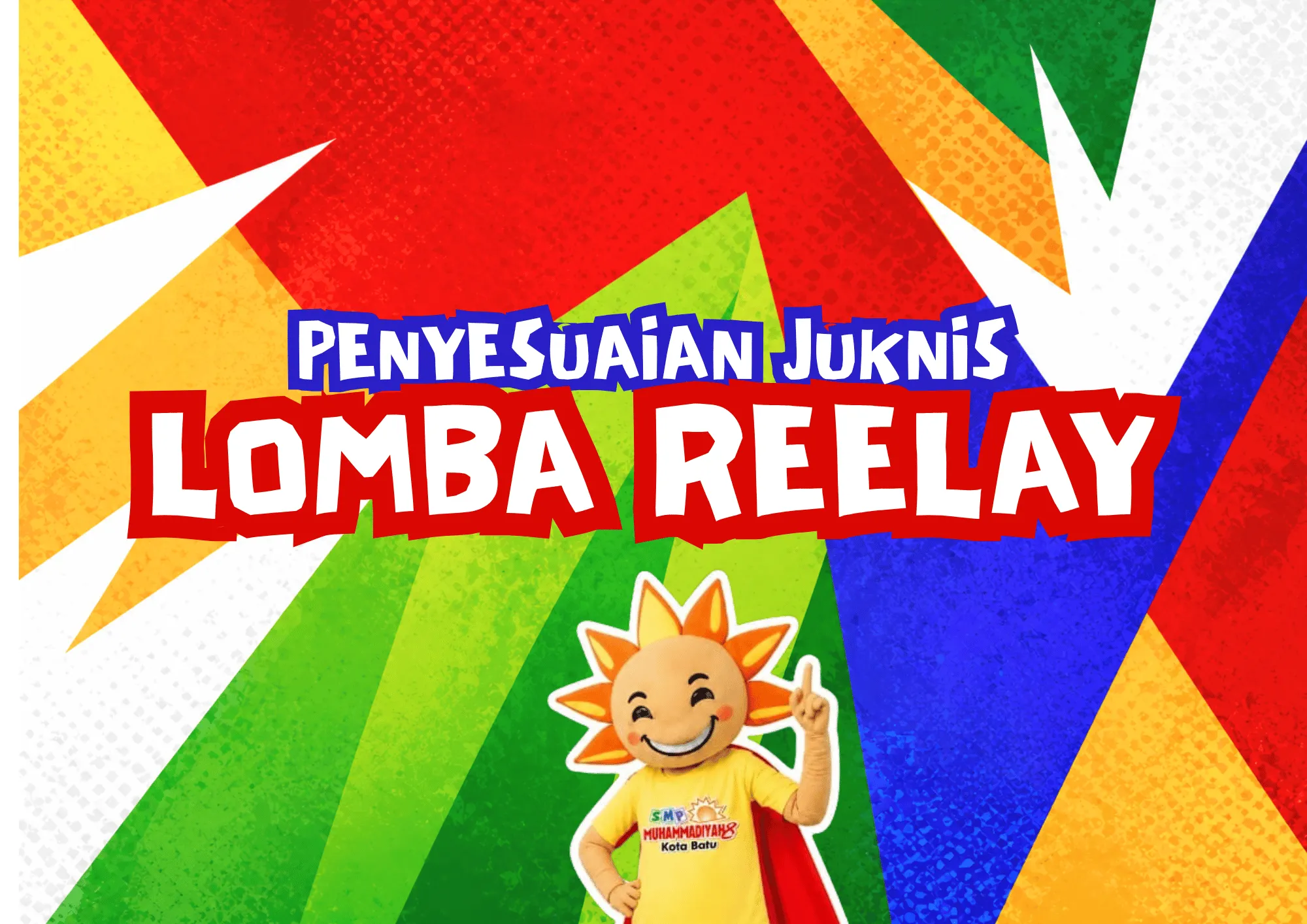 Penyesuaian Juknis Lomba Reelay, Terbaru!